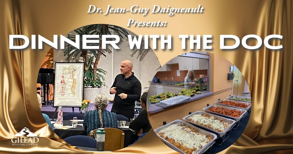 Community enjoying a free Dinner with the Doctor health education event in Lansing MI