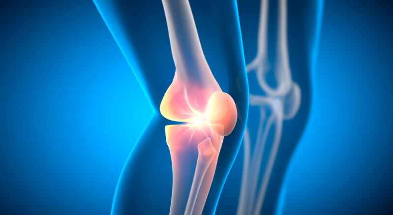 Ligament strain condition treated with non-surgical knee pain treatment in Lansing MI