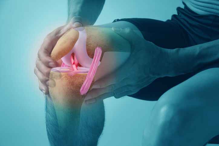 Meniscus tear condition treated with non-surgical knee pain treatment in Lansing MI