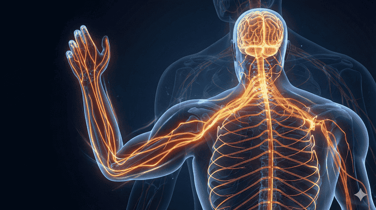 Shoulder impingement syndrome treated with non-surgical treatment in Lansing MI